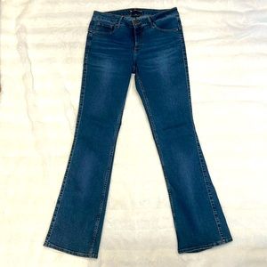 Denim Lee Riders Shape Illusions. Size 14 long